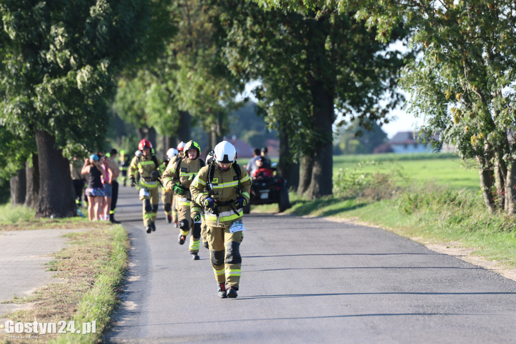 Pierwszy bieg strażacki w powiecie na 998 metrów