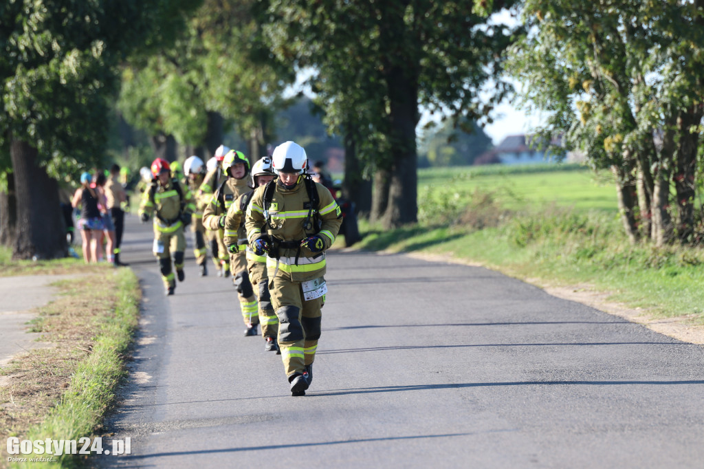 Pierwszy bieg strażacki w powiecie na 998 metrów