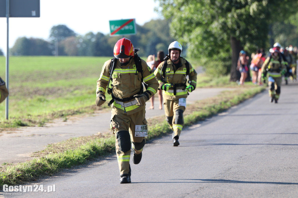 Pierwszy bieg strażacki w powiecie na 998 metrów