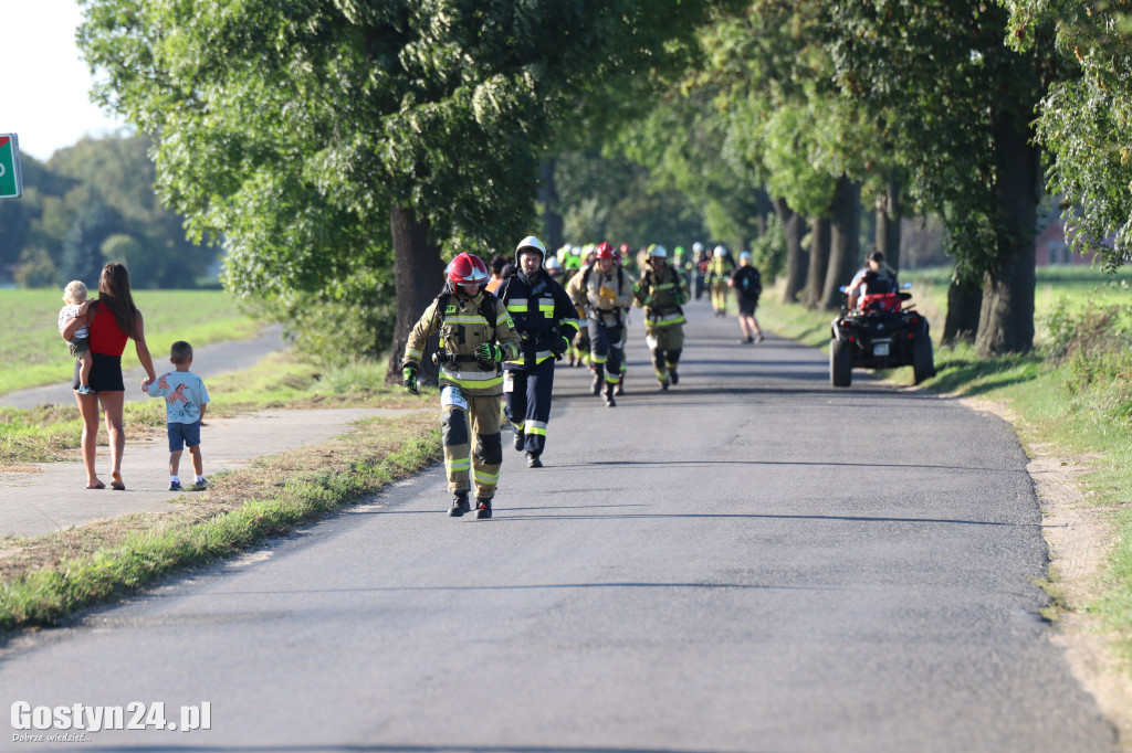 Pierwszy bieg strażacki w powiecie na 998 metrów
