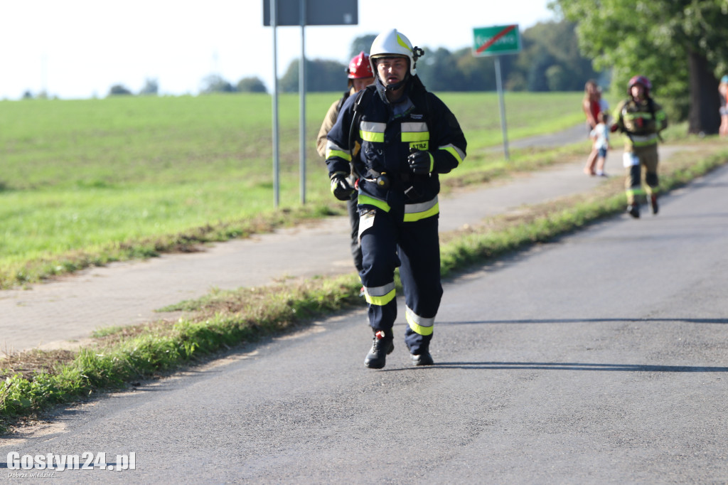Pierwszy bieg strażacki w powiecie na 998 metrów