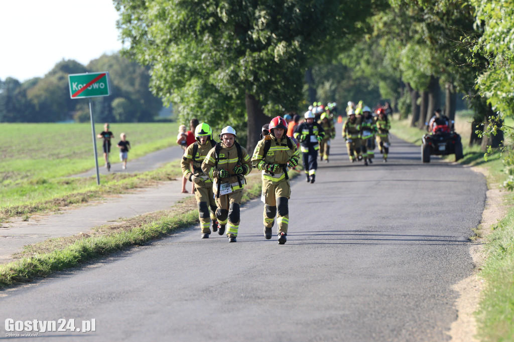 Pierwszy bieg strażacki w powiecie na 998 metrów