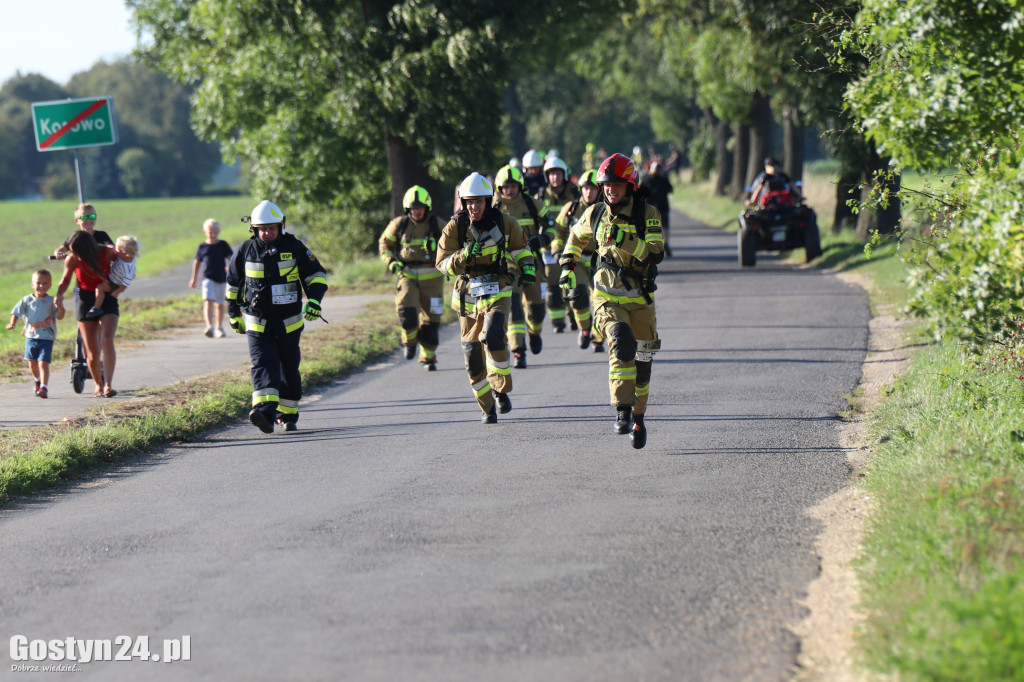 Pierwszy bieg strażacki w powiecie na 998 metrów