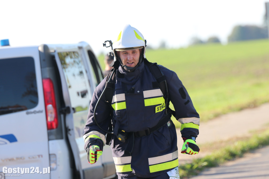 Pierwszy bieg strażacki w powiecie na 998 metrów