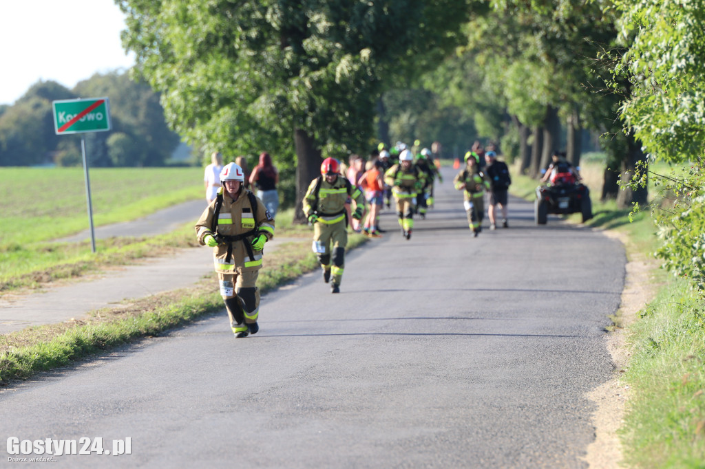 Pierwszy bieg strażacki w powiecie na 998 metrów