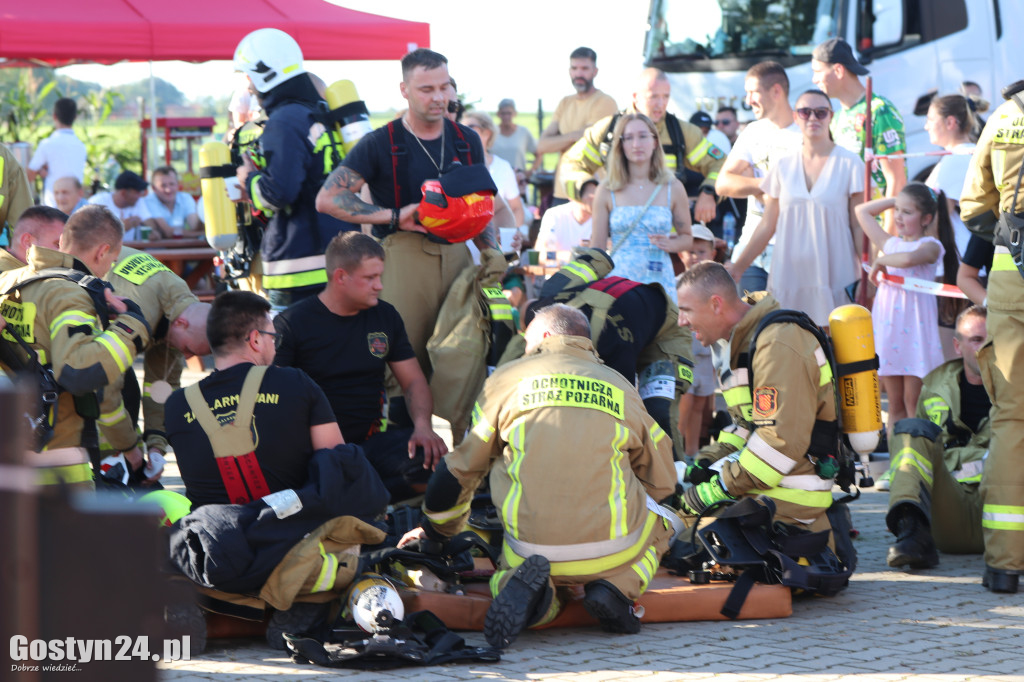 Pierwszy bieg strażacki w powiecie na 998 metrów