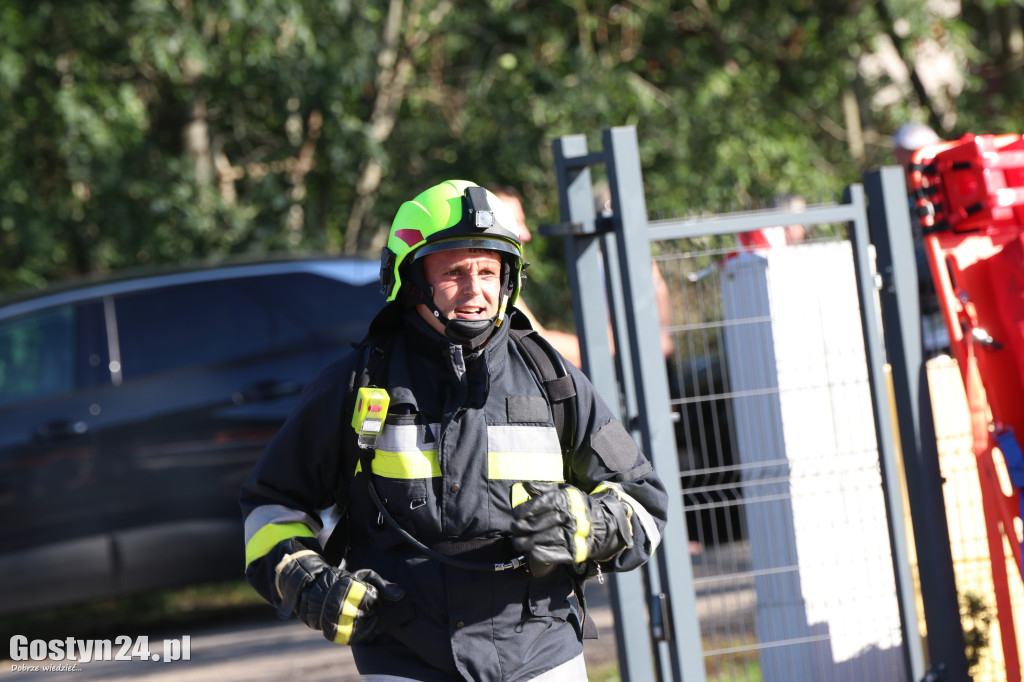 Pierwszy bieg strażacki w powiecie na 998 metrów