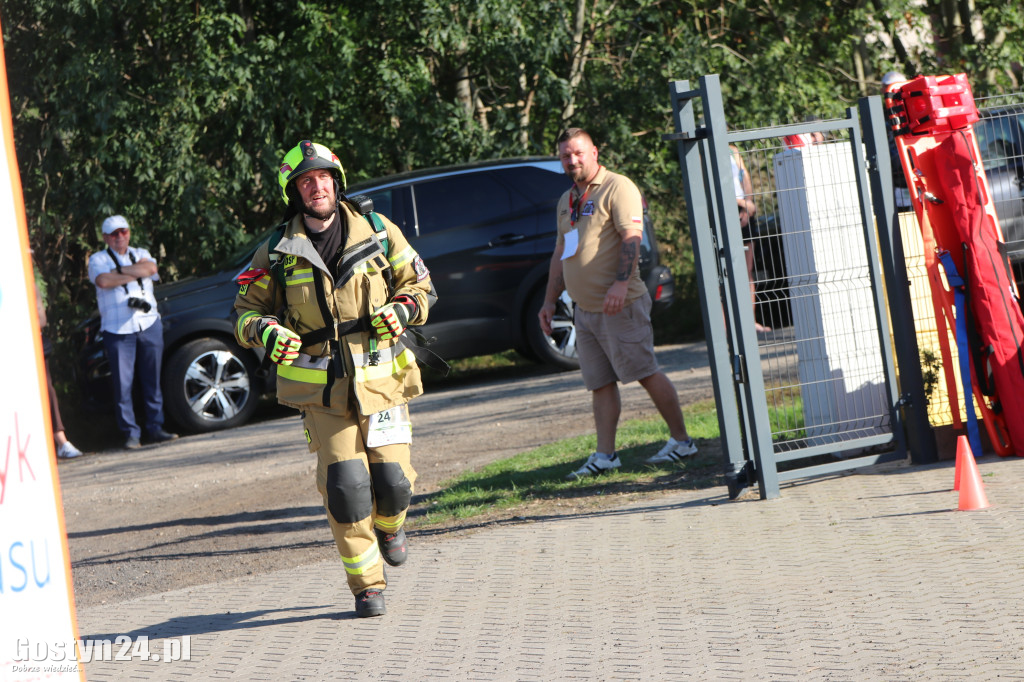 Pierwszy bieg strażacki w powiecie na 998 metrów