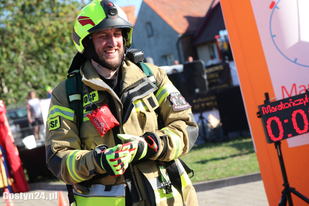 Pierwszy bieg strażacki w powiecie na 998 metrów