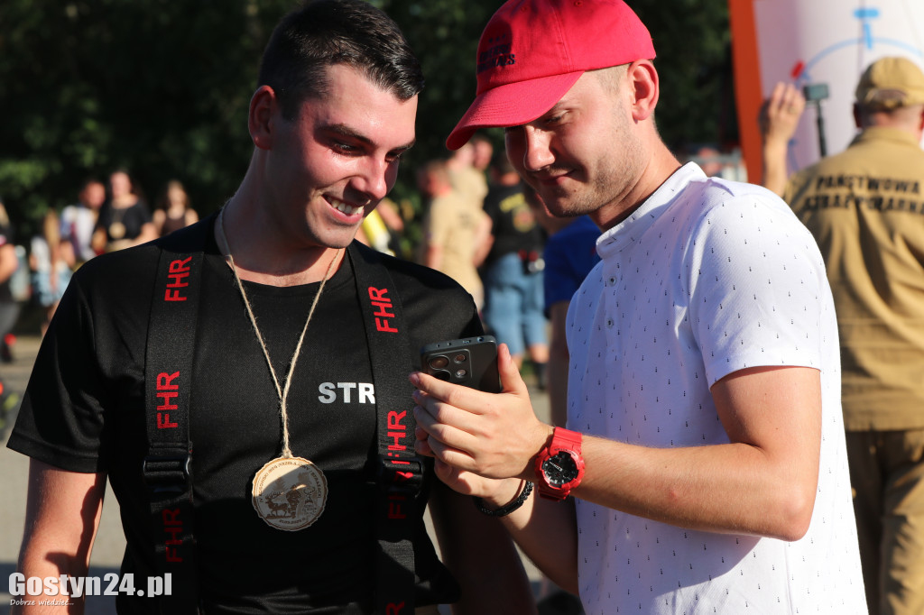 Pierwszy bieg strażacki w powiecie na 998 metrów