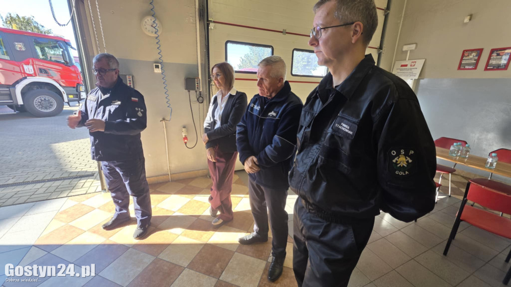 Przekazanie nowoczesnego sprzętu dla OSP