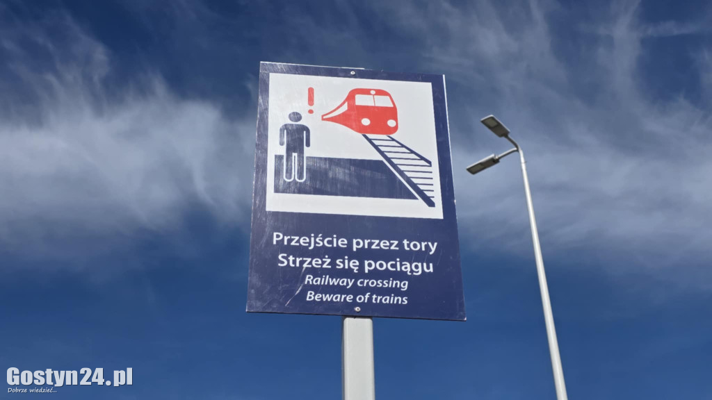Wyremontowane przejście przez tory w Gostyniu