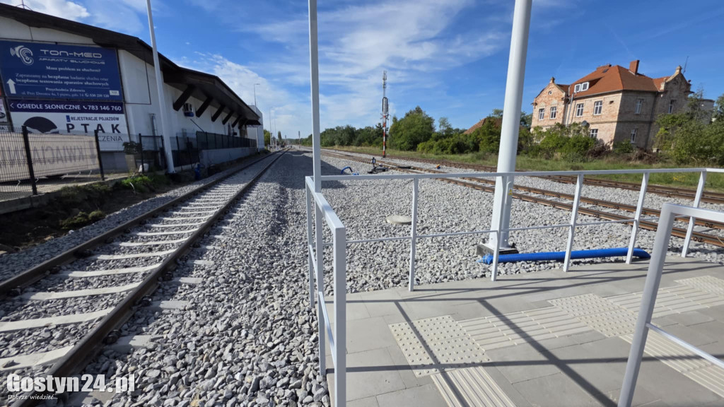 Wyremontowane przejście przez tory w Gostyniu