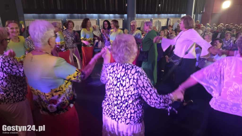 IV Przegląd Piosenki Senioralnej w GOK Hutnik