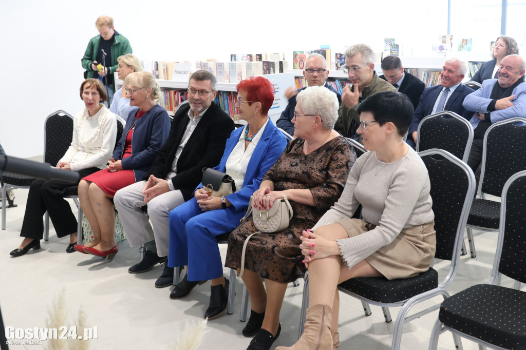 Przekazanie listu rodzinie zamordowanego przez nazistów Józefa Jankowiaka