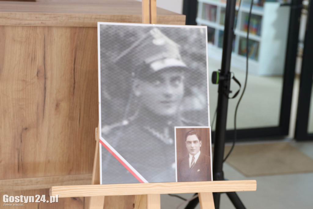Przekazanie listu rodzinie zamordowanego przez nazistów Józefa Jankowiaka