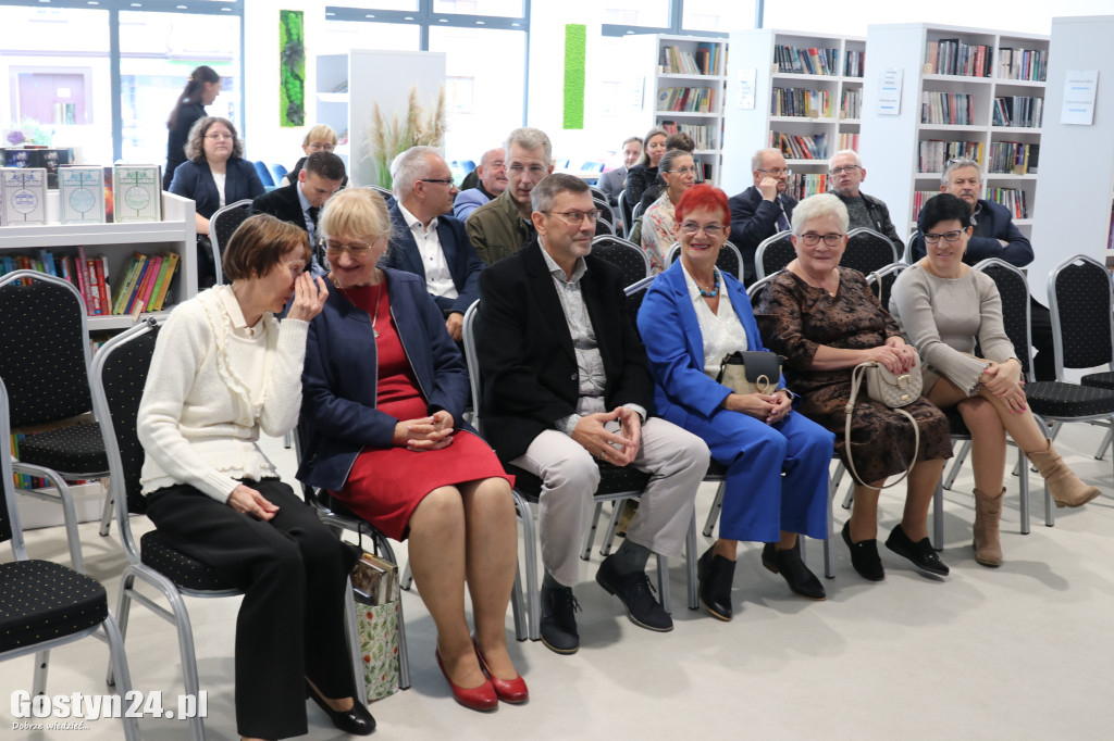 Przekazanie listu rodzinie zamordowanego przez nazistów Józefa Jankowiaka