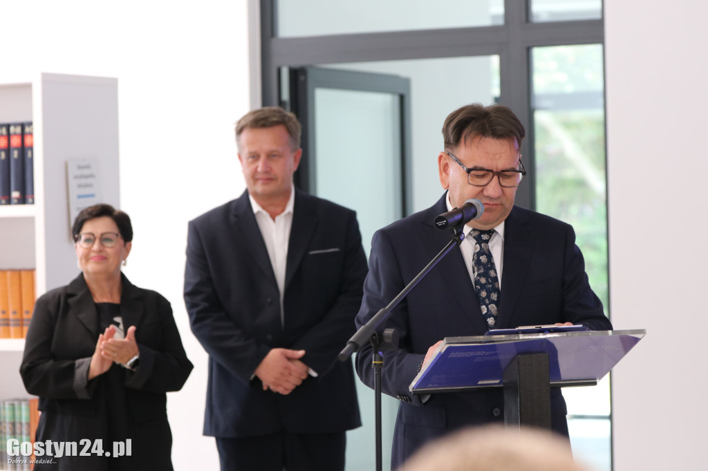 Przekazanie listu rodzinie zamordowanego przez nazistów Józefa Jankowiaka