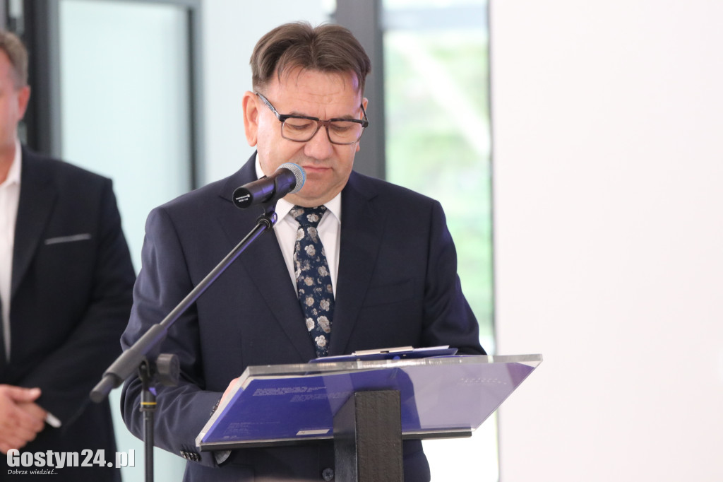 Przekazanie listu rodzinie zamordowanego przez nazistów Józefa Jankowiaka