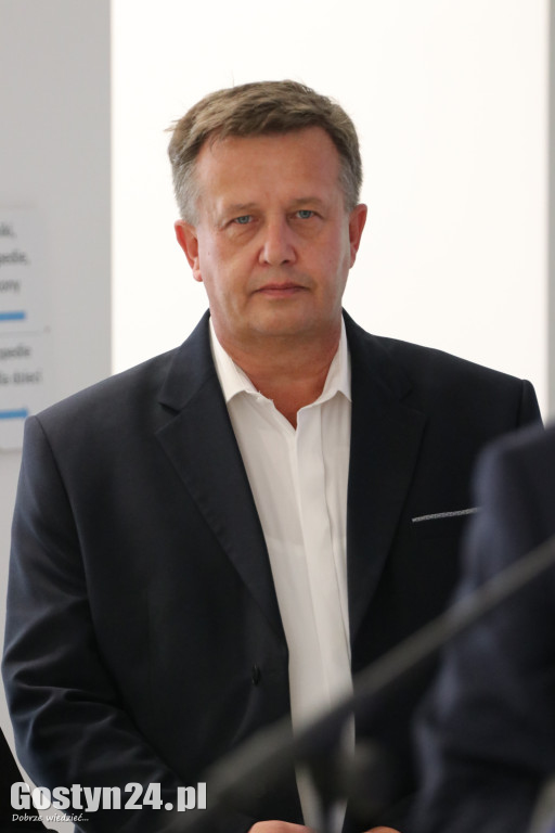 Przekazanie listu rodzinie zamordowanego przez nazistów Józefa Jankowiaka