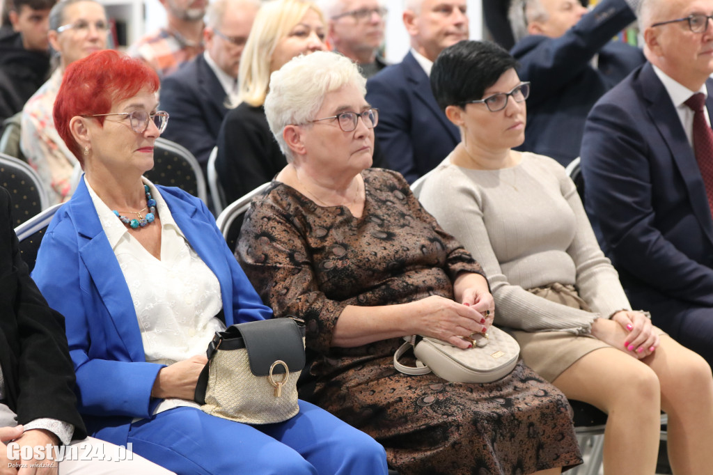Przekazanie listu rodzinie zamordowanego przez nazistów Józefa Jankowiaka