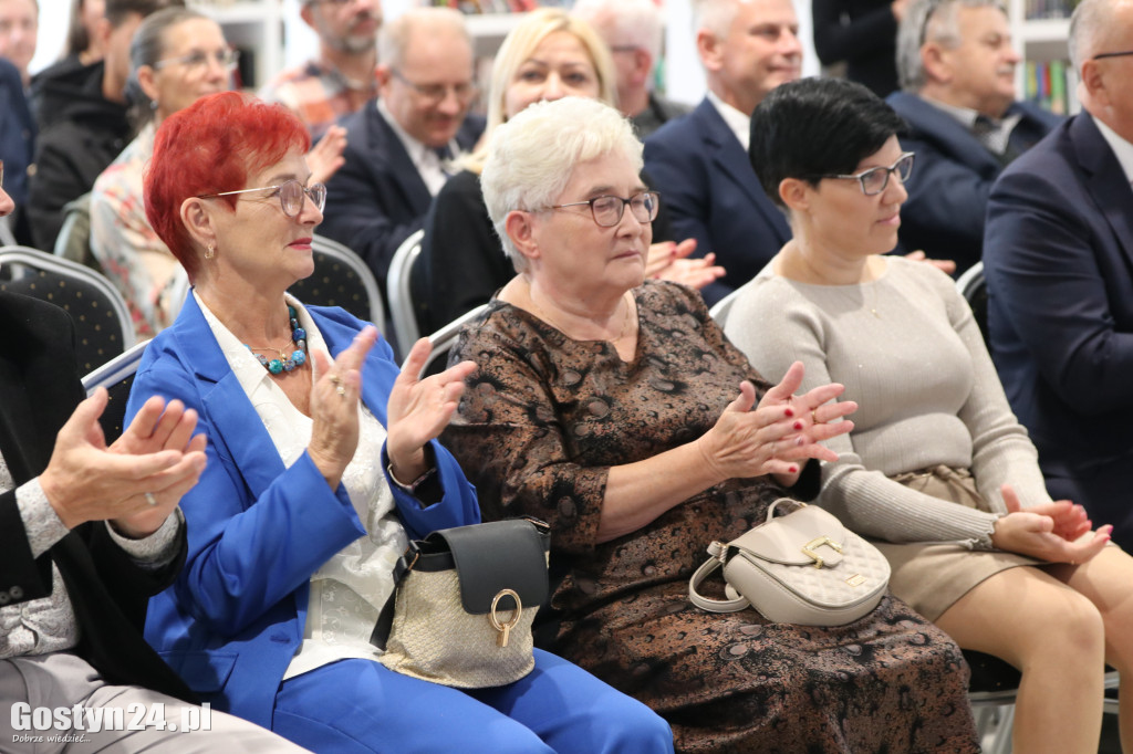 Przekazanie listu rodzinie zamordowanego przez nazistów Józefa Jankowiaka