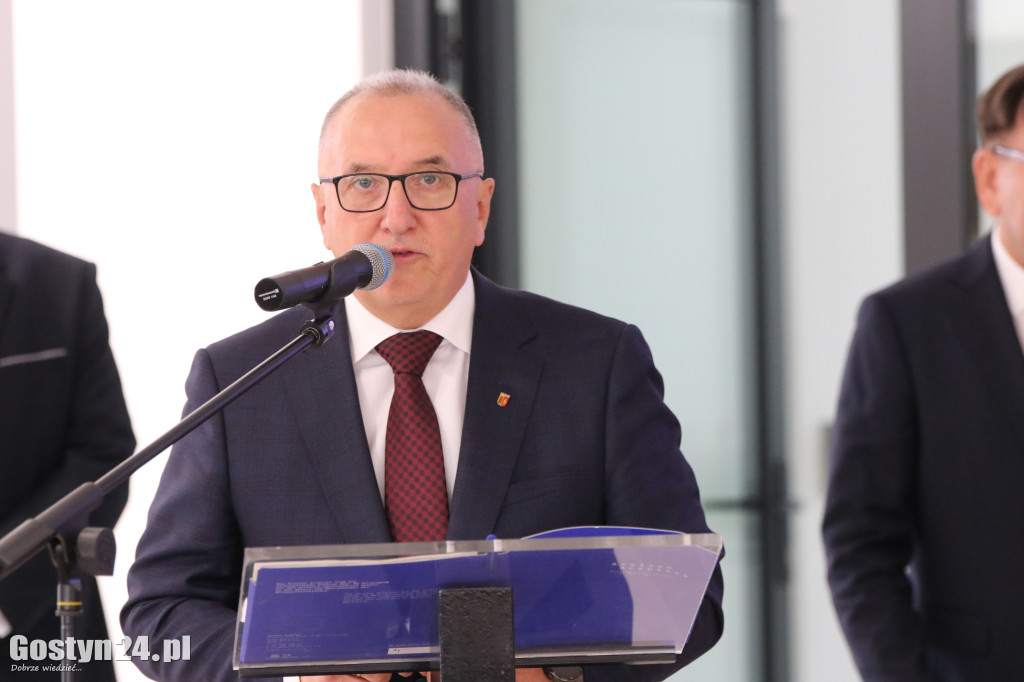 Przekazanie listu rodzinie zamordowanego przez nazistów Józefa Jankowiaka