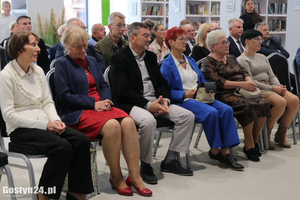 Przekazanie listu rodzinie zamordowanego przez nazistów Józefa Jankowiaka