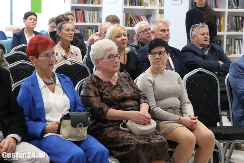 Przekazanie listu rodzinie zamordowanego przez nazistów Józefa Jankowiaka
