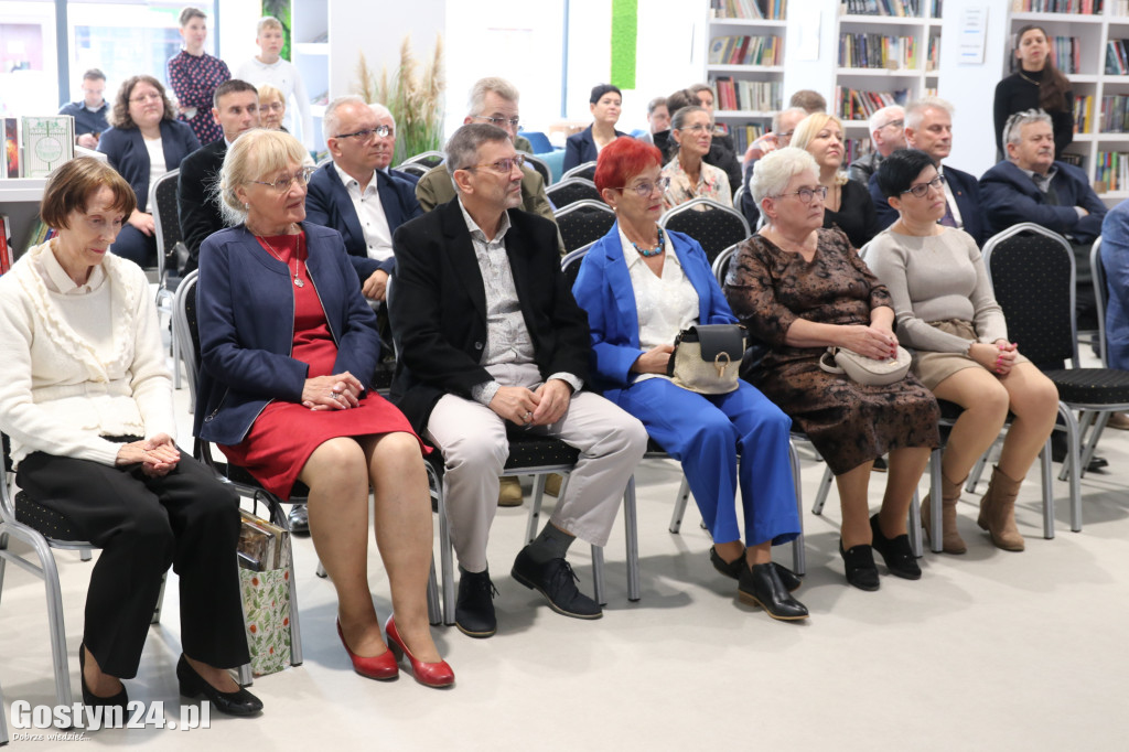 Przekazanie listu rodzinie zamordowanego przez nazistów Józefa Jankowiaka