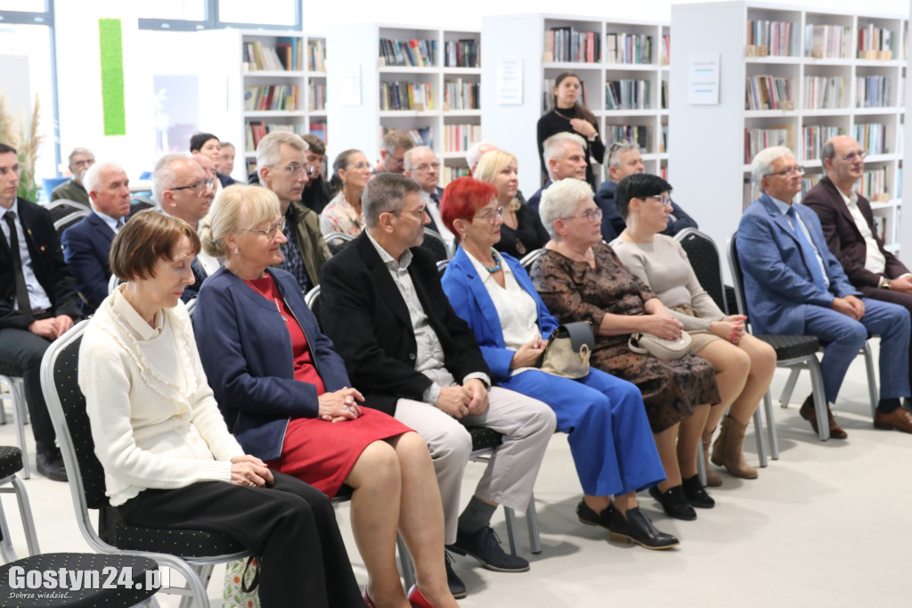 Przekazanie listu rodzinie zamordowanego przez nazistów Józefa Jankowiaka