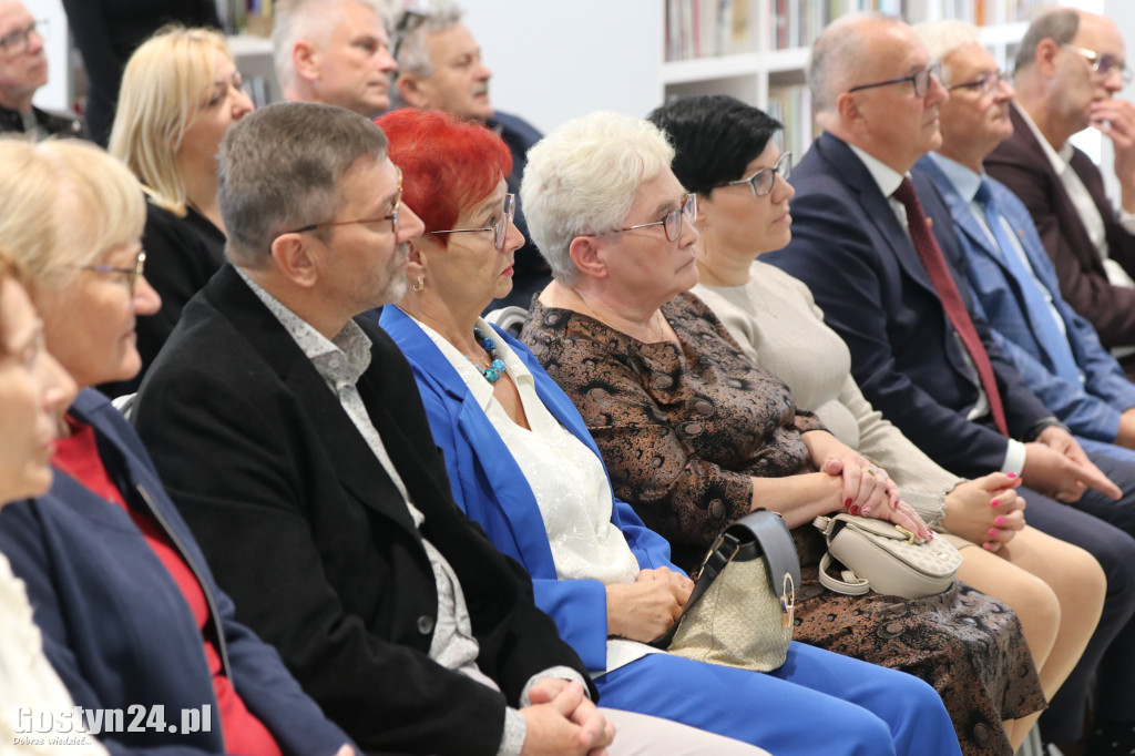 Przekazanie listu rodzinie zamordowanego przez nazistów Józefa Jankowiaka