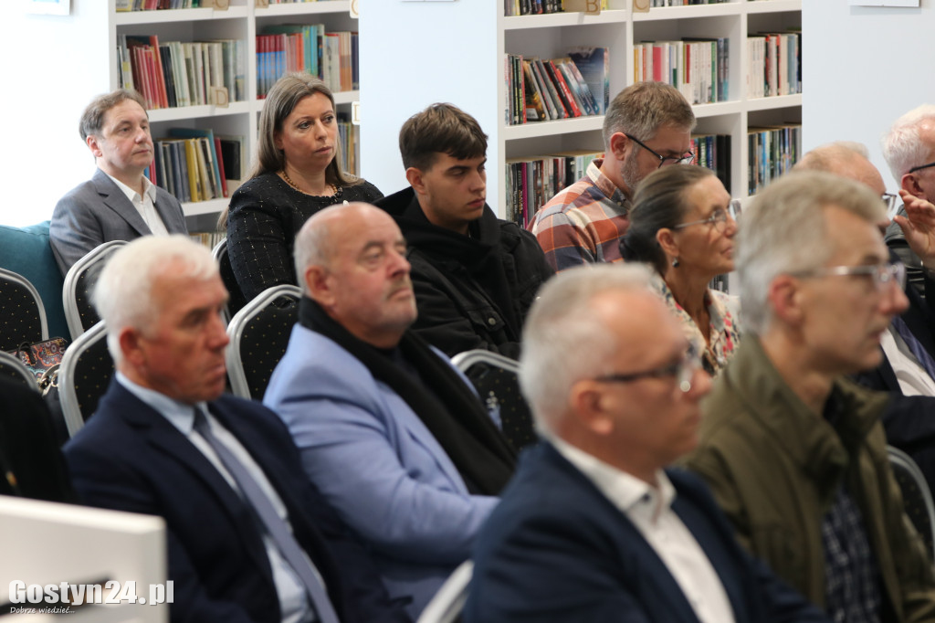 Przekazanie listu rodzinie zamordowanego przez nazistów Józefa Jankowiaka