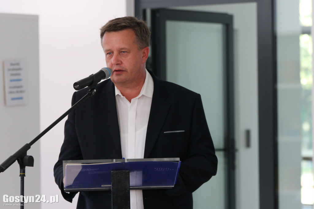 Przekazanie listu rodzinie zamordowanego przez nazistów Józefa Jankowiaka
