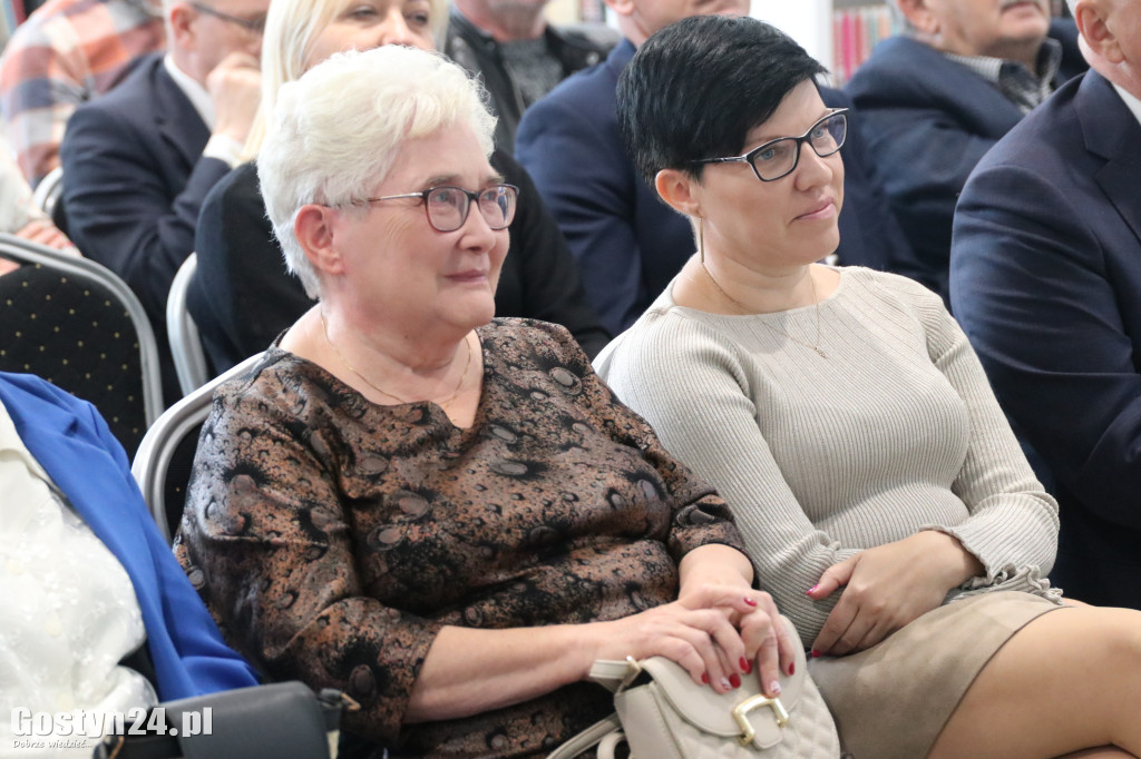 Przekazanie listu rodzinie zamordowanego przez nazistów Józefa Jankowiaka