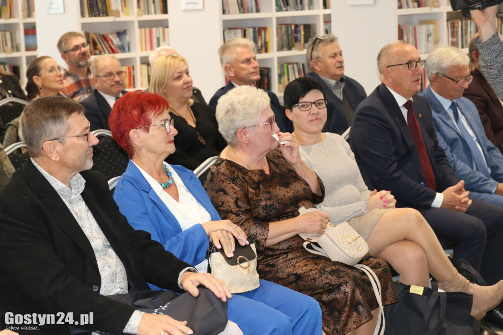 Przekazanie listu rodzinie zamordowanego przez nazistów Józefa Jankowiaka