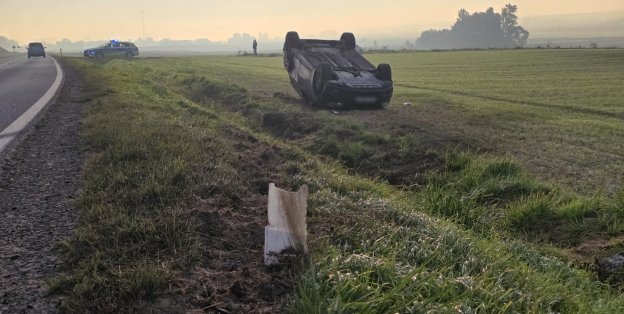 Zdarzenie pomiędzy Stężycą a Szczodrochowem