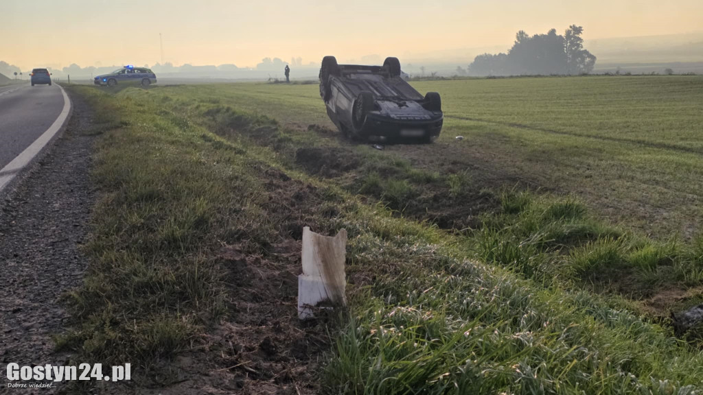 Zdarzenie pomiędzy Stężycą a Szczodrochowem