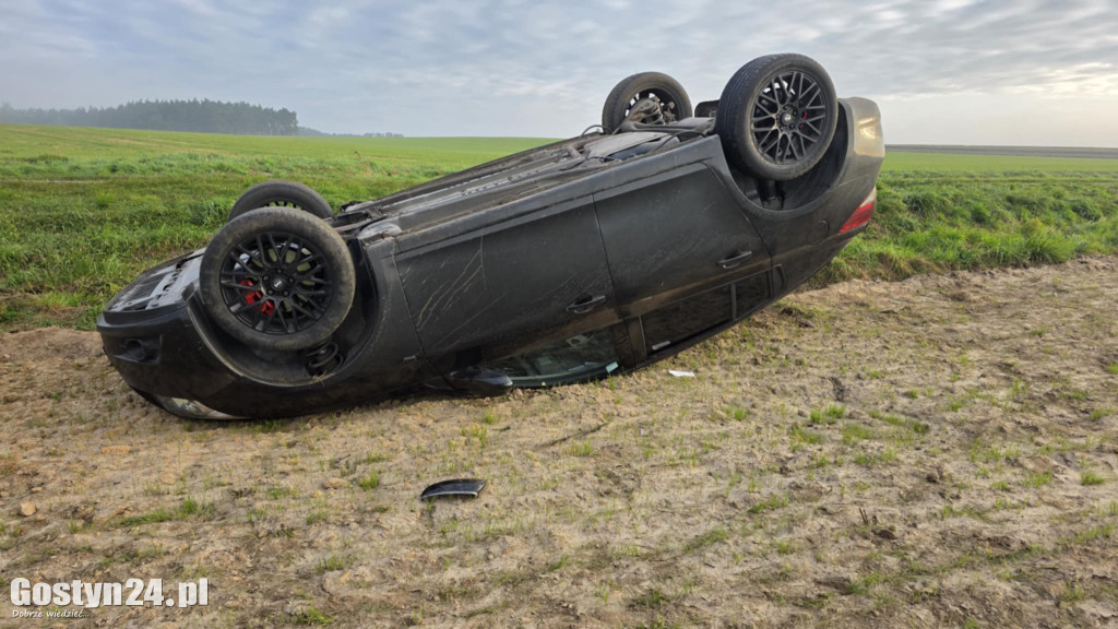 Zdarzenie pomiędzy Stężycą a Szczodrochowem