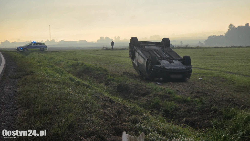 Zdarzenie pomiędzy Stężycą a Szczodrochowem