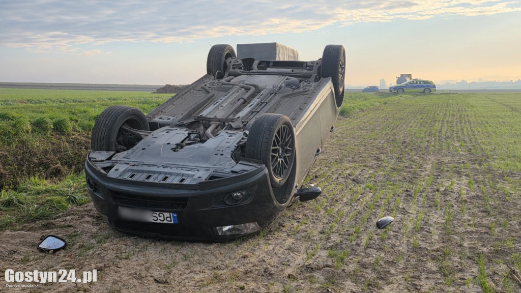 Zdarzenie pomiędzy Stężycą a Szczodrochowem