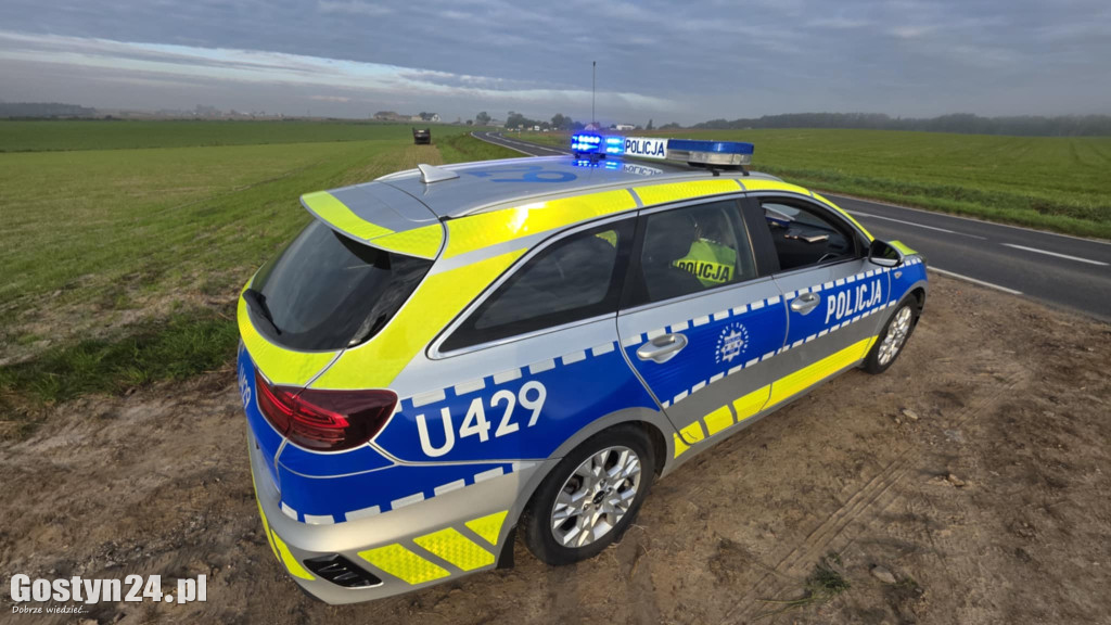 Zdarzenie pomiędzy Stężycą a Szczodrochowem