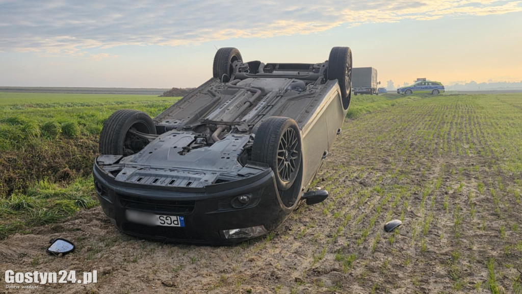 Zdarzenie pomiędzy Stężycą a Szczodrochowem