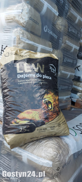 Okazja u Fechnera. Opał na zimę dostępny od ręki