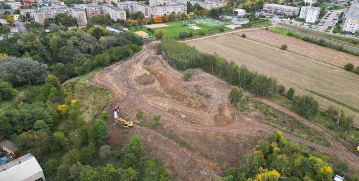 Zielona rewolucja na starej cegielni na Górnej