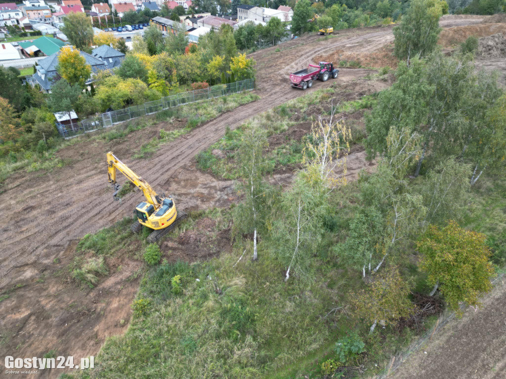 Zielona rewolucja na starej cegielni na Górnej