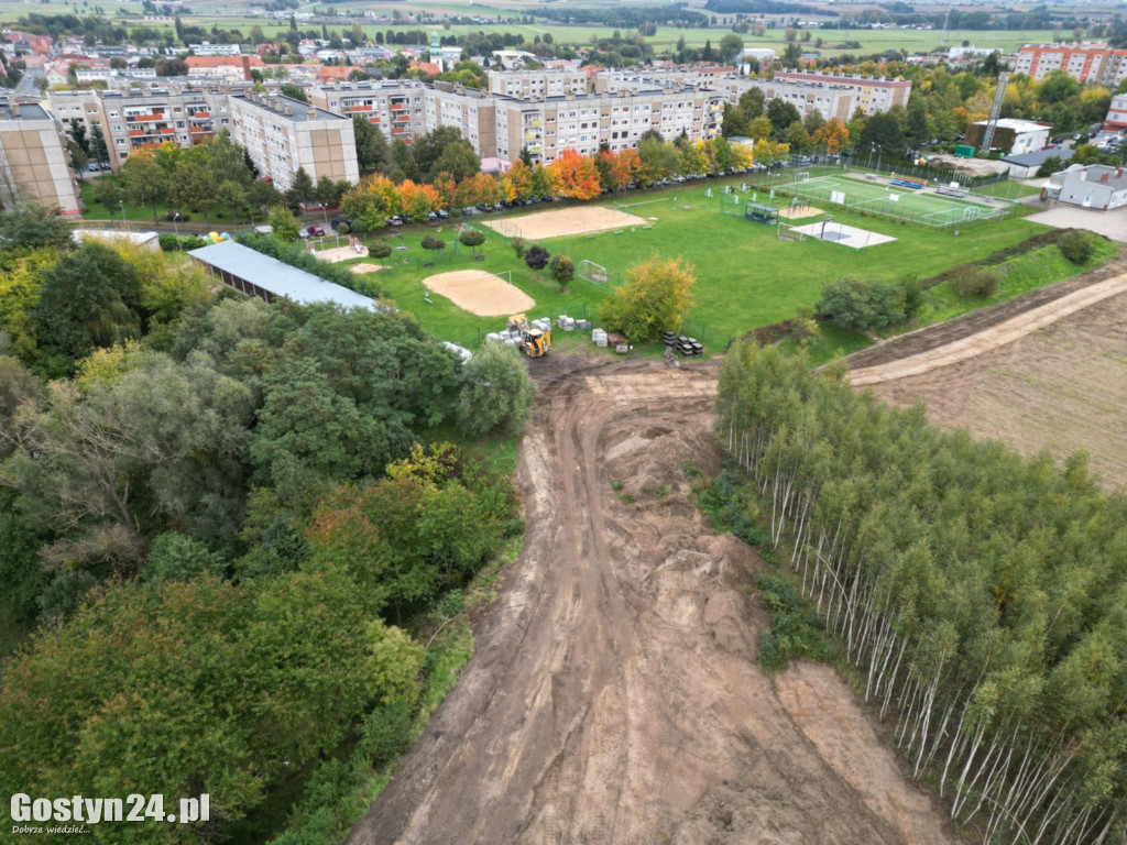 Zielona rewolucja na starej cegielni na Górnej