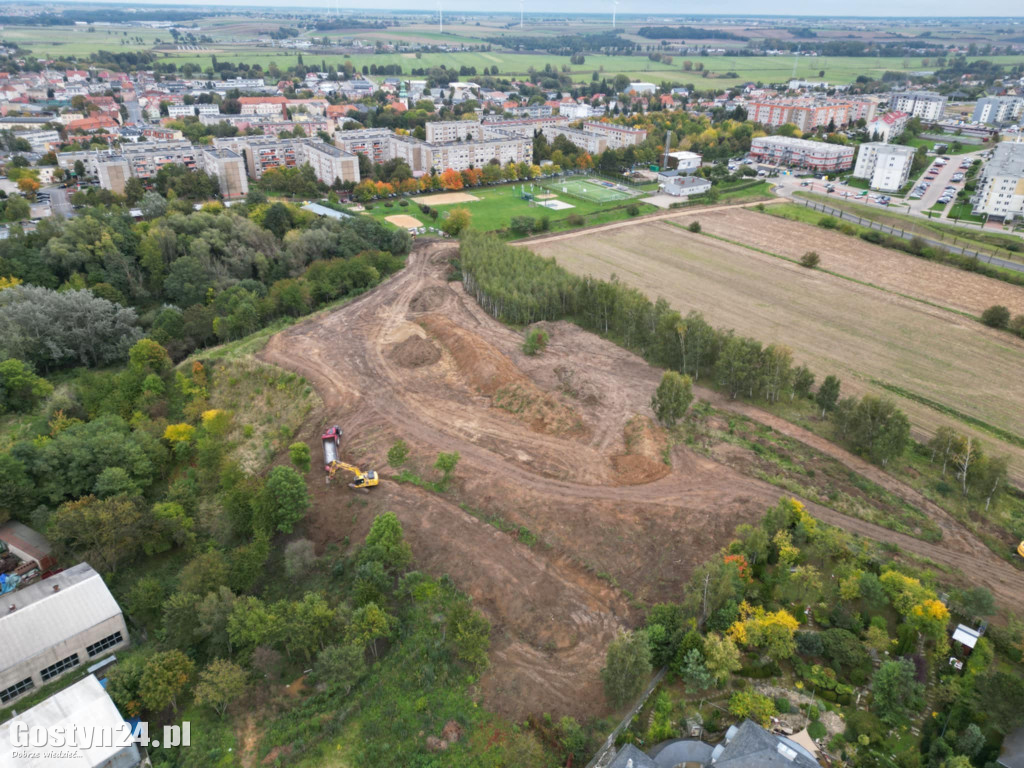 Zielona rewolucja na starej cegielni na Górnej