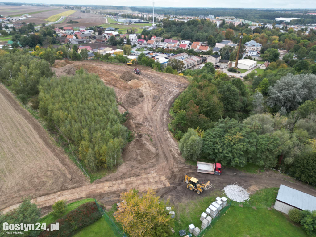 Zielona rewolucja na starej cegielni na Górnej
