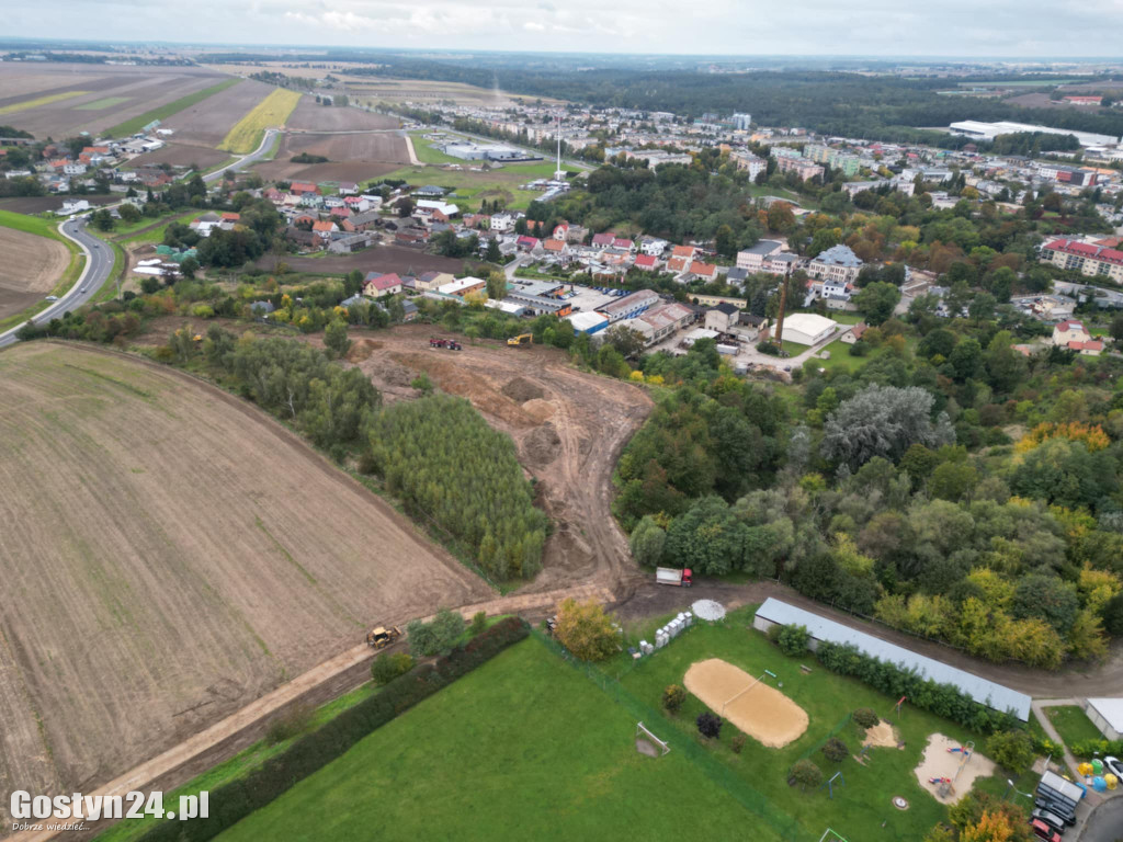 Zielona rewolucja na starej cegielni na Górnej